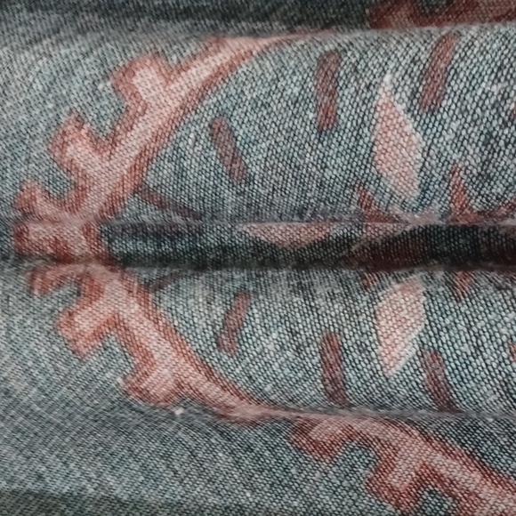 Urban CoCo Southwest Open Front Wrap Shawl Poncho NNT - Picture 12 of 12